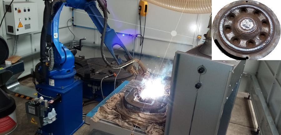 Robotic Harfacing welding